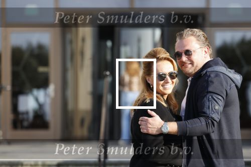 Noordwijk 9 oktober 2021
Wesly Bronkhorst met zijn nieuwe vriendin Raquel bij Huis ter Duin.