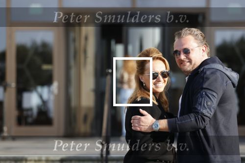 Noordwijk 9 oktober 2021
Wesly Bronkhorst met zijn nieuwe vriendin Raquel bij Huis ter Duin.