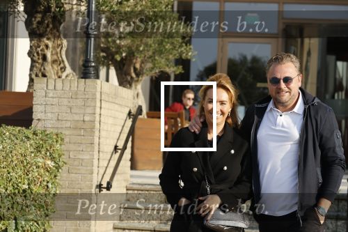 Noordwijk 9 oktober 2021
Wesly Bronkhorst met zijn nieuwe vriendin Raquel bij Huis ter Duin.