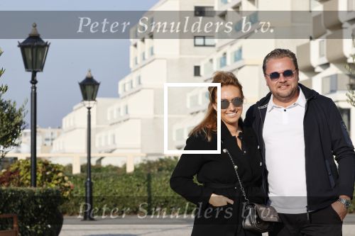 Noordwijk 9 oktober 2021
Wesly Bronkhorst met zijn nieuwe vriendin Raquel bij Huis ter Duin.