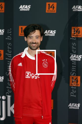 Leusden 25 september 2021
Premiere Nummer 14 ( Johan Cruijff ) in het AFAS Theater. Willem Voogd