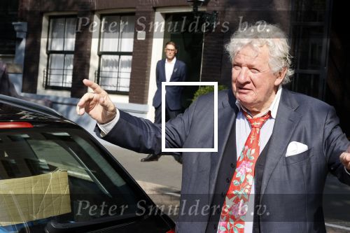 Amsterdam 6 september 2021
Willibrord Frequin viert zijn 80e verjaardag  met zijn kinderen vrouw en beste vrienden op een boot op de grachten van Amsterdam. Zijn kinderen Barbara Rebecca Louis .