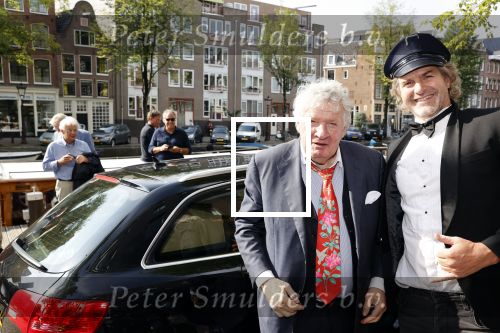 Amsterdam 6 september 2021
Willibrord Frequin viert zijn 80e verjaardag  met zijn kinderen vrouw en beste vrienden op een boot op de grachten van Amsterdam. Zijn kinderen Barbara Rebecca Louis .