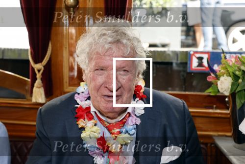 Amsterdam 6 september 2021
Willibrord Frequin viert zijn 80e verjaardag  met zijn kinderen vrouw en beste vrienden op een boot op de grachten van Amsterdam. Zijn kinderen Barbara Rebecca Louis .