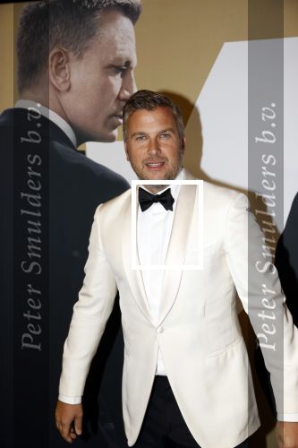 Amsterdam 28 september 2021
Premiere James Bond in Tuschinski. Winston Gerschtanowitz met Ralph Manheim