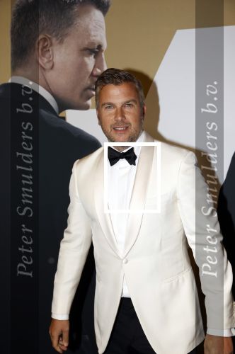 Amsterdam 28 september 2021
Premiere James Bond in Tuschinski. Winston Gerschtanowitz met Ralph Manheim