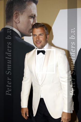 Amsterdam 28 september 2021
Premiere James Bond in Tuschinski. Winston Gerschtanowitz met Ralph Manheim