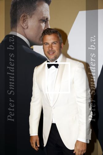 Amsterdam 28 september 2021
Premiere James Bond in Tuschinski. Winston Gerschtanowitz met Ralph Manheim