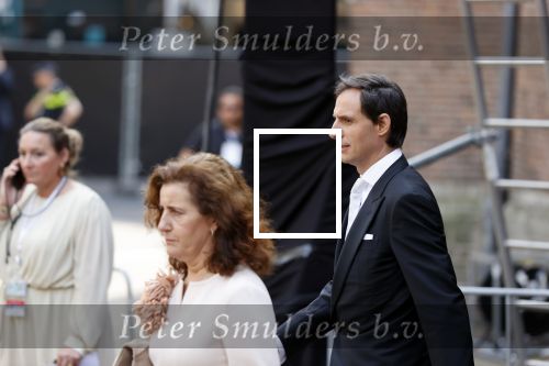 Den Haag 21 september 2021
Prinsjesdag in Den Haag 2021. De troonrede is in de grote kerk. Aanwezig namens de koninklijke familie zijn Koning Willem Alexander en Koningin Maxima Prins Constantijn en Prinses Laurentien. Wopke Hoekstra