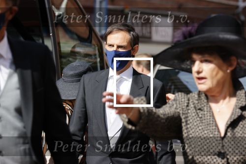 Den Haag 21 september 2021
Prinsjesdag in Den Haag 2021. De troonrede is in de grote kerk. Aanwezig namens de koninklijke familie zijn Koning Willem Alexander en Koningin Maxima Prins Constantijn en Prinses Laurentien. Wopke Hoekstra