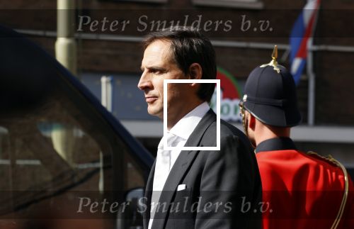 Den Haag 21 september 2021
Prinsjesdag in Den Haag 2021. De troonrede is in de grote kerk. Aanwezig namens de koninklijke familie zijn Koning Willem Alexander en Koningin Maxima Prins Constantijn en Prinses Laurentien. Wopke Hoekstra