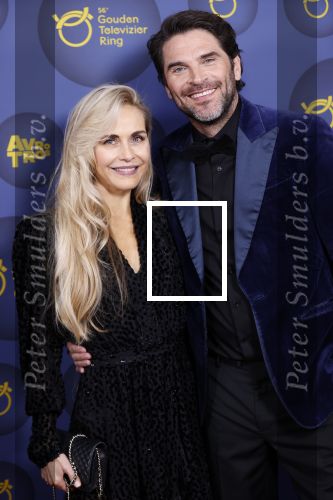 Amsterdam 14 oktober 2021
Televizierring gala in Carre Amsterdam. Xander de Buisonje met zijn vrouw