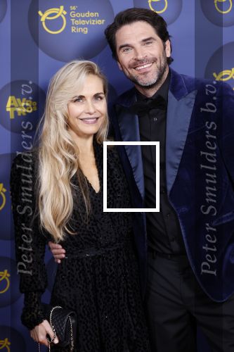 Amsterdam 14 oktober 2021
Televizierring gala in Carre Amsterdam. Xander de Buisonje met zijn vrouw
