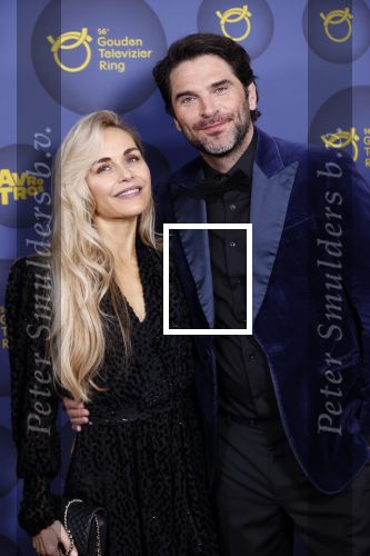 Amsterdam 14 oktober 2021
Televizierring gala in Carre Amsterdam. Xander de Buisonje met zijn vrouw