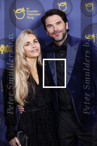 Amsterdam 14 oktober 2021
Televizierring gala in Carre Amsterdam. Xander de Buisonje met zijn vrouw