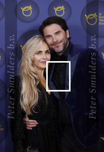 Amsterdam 14 oktober 2021
Televizierring gala in Carre Amsterdam. Xander de Buisonje met zijn vrouw