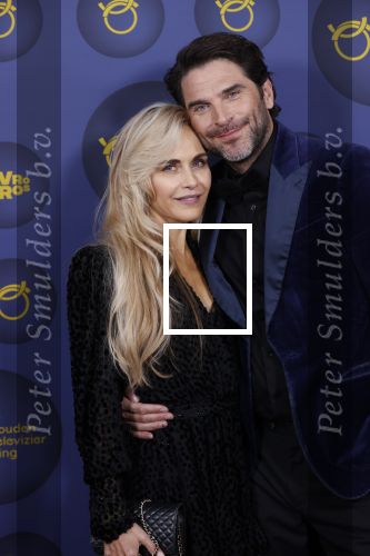 Amsterdam 14 oktober 2021
Televizierring gala in Carre Amsterdam. Xander de Buisonje met zijn vrouw