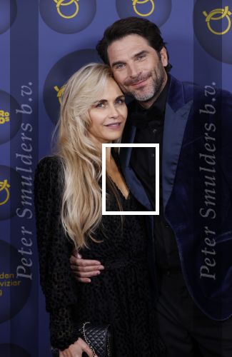 Amsterdam 14 oktober 2021
Televizierring gala in Carre Amsterdam. Xander de Buisonje met zijn vrouw