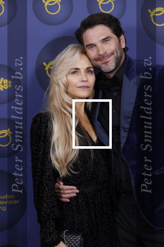 Amsterdam 14 oktober 2021
Televizierring gala in Carre Amsterdam. Xander de Buisonje met zijn vrouw