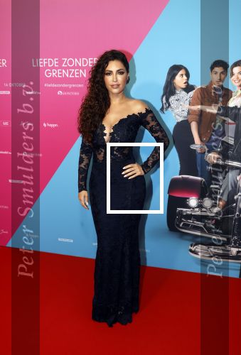 Amsterdam 11 oktober 2021
Premiere Liefde zonder grenzenin Tuschinski met in de hoofdrol Yolanthe Cabau v Kasbergen Jim Bakkum Soy Kroon Abbey Hoes  Hajo Bruins en Peggy Vrijens