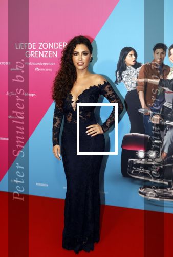 Amsterdam 11 oktober 2021
Premiere Liefde zonder grenzenin Tuschinski met in de hoofdrol Yolanthe Cabau v Kasbergen Jim Bakkum Soy Kroon Abbey Hoes  Hajo Bruins en Peggy Vrijens