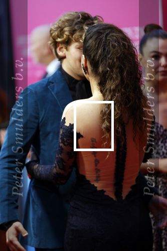 Amsterdam 11 oktober 2021
Premiere Liefde zonder grenzenin Tuschinski met in de hoofdrol Yolanthe Cabau v Kasbergen Jim Bakkum Soy Kroon Abbey Hoes  Hajo Bruins en Peggy Vrijens