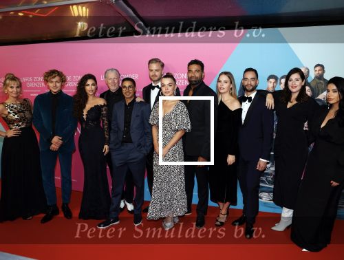 Amsterdam 11 oktober 2021
Premiere Liefde zonder grenzenin Tuschinski met in de hoofdrol Yolanthe Cabau v Kasbergen Jim Bakkum Soy Kroon Abbey Hoes  Hajo Bruins en Peggy Vrijens .