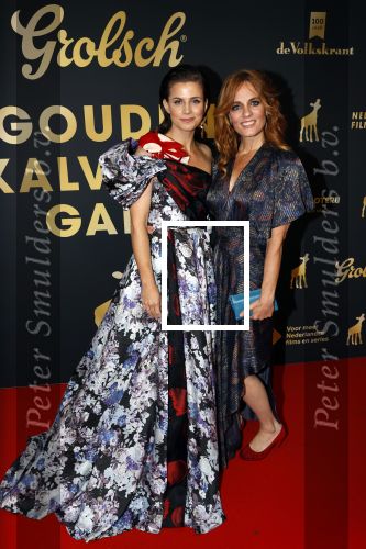 Utrecht 1 oktober 2021
Uitreiking gouden kalveren in schouwburg Utrecht.
Ilse Warringa en Elise Schaap