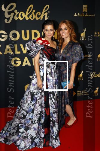 Utrecht 1 oktober 2021
Uitreiking gouden kalveren in schouwburg Utrecht.
Ilse Warringa en Elise Schaap