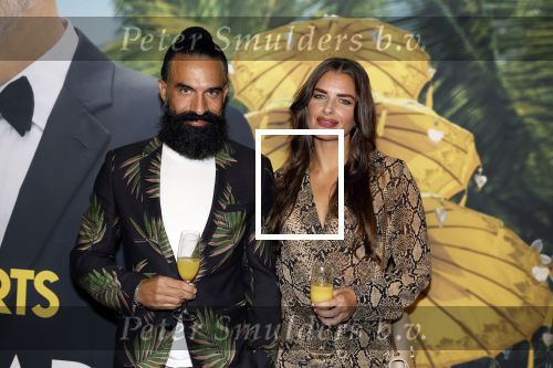 Amsterdam 25 september 2022
Premiere ticket to paradise in Tuschinski.
A.R.Le Shershaby en Joanna Marlow