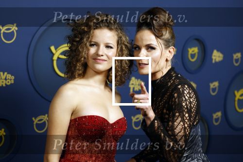 Amsterdam 6 oktober 2022
Uitreiking televizierring 2022 in carre .
Angela Schijf kwam met haar dochter