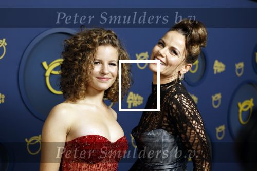 Amsterdam 6 oktober 2022
Uitreiking televizierring 2022 in carre .
Angela Schijf kwam met haar dochter