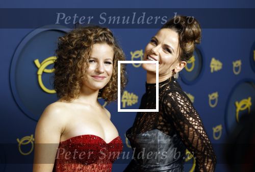 Amsterdam 6 oktober 2022
Uitreiking televizierring 2022 in carre .
Angela Schijf kwam met haar dochter