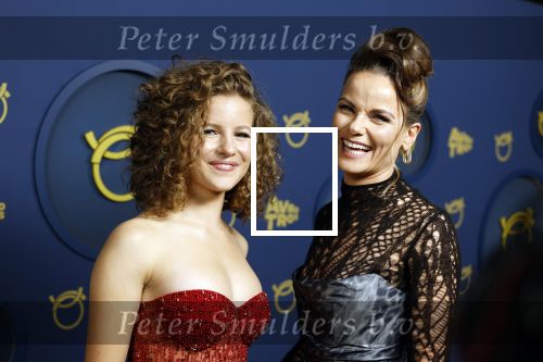Amsterdam 6 oktober 2022
Uitreiking televizierring 2022 in carre .
Angela Schijf kwam met haar dochter