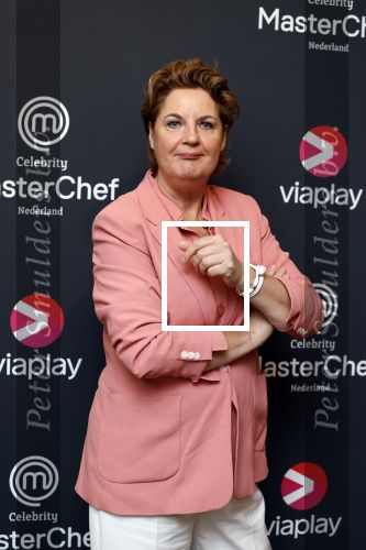 Amsterdam 28 september 2022
Presentatie kookprogramma Nederlandse Celebrit Masterchef Nederland met oa Victor Abeln Stijn Fransen Jetske v d Elsen  Freddy Tratlehner ( Vjeze Fur)Louise Schiffmacher  Amije Roos v d Laan en Jeangu Macrooy doen mee aan het programma. De jury bestaat uit Soenil Bahadoer Angelique Schmeinck en Joel Broekaert.
