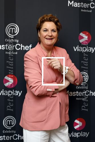 Amsterdam 28 september 2022
Presentatie kookprogramma Nederlandse Celebrit Masterchef Nederland met oa Victor Abeln Stijn Fransen Jetske v d Elsen  Freddy Tratlehner ( Vjeze Fur)Louise Schiffmacher  Amije Roos v d Laan en Jeangu Macrooy doen mee aan het programma. De jury bestaat uit Soenil Bahadoer Angelique Schmeinck en Joel Broekaert.