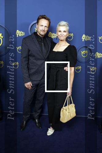 Amsterdam 6 oktober 2022
Uitreiking televizierring 2022 in carre
Anita Witzier met haar man Michel Nillesen