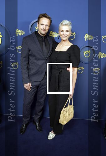 Amsterdam 6 oktober 2022
Uitreiking televizierring 2022 in carre
Anita Witzier met haar man Michel Nillesen