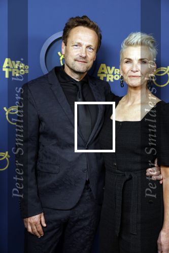 Amsterdam 6 oktober 2022
Uitreiking televizierring 2022 in carre
Anita Witzier met haar man Michel Nillesen