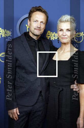 Amsterdam 6 oktober 2022
Uitreiking televizierring 2022 in carre
Anita Witzier met haar man Michel Nillesen