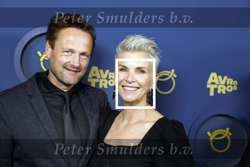 Amsterdam 6 oktober 2022
Uitreiking televizierring 2022 in carre
Anita Witzier met haar man Michel Nillesen