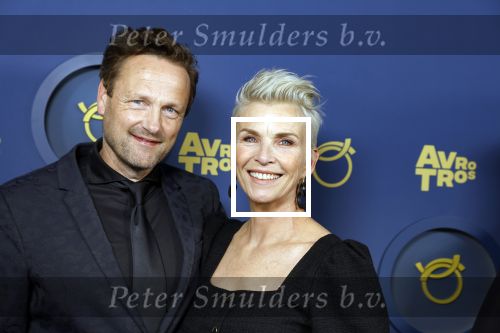 Amsterdam 6 oktober 2022
Uitreiking televizierring 2022 in carre
Anita Witzier met haar man Michel Nillesen