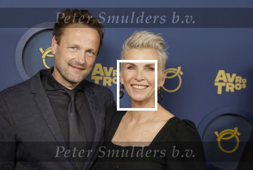 Amsterdam 6 oktober 2022
Uitreiking televizierring 2022 in carre
Anita Witzier met haar man Michel Nillesen