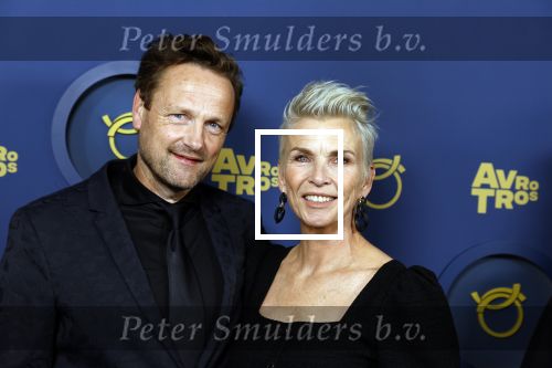 Amsterdam 6 oktober 2022
Uitreiking televizierring 2022 in carre
Anita Witzier met haar man Michel Nillesen