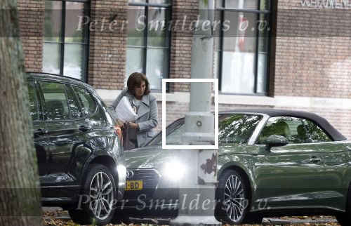 Amsterdam 5 oktober 2022
Astrid Joosten gaat haar audi A5 cabrio wassen bij Loogman en daarna naar huis.