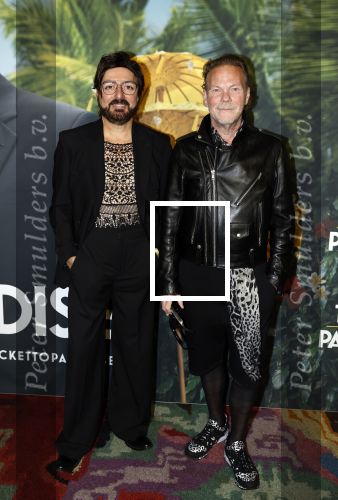Amsterdam 25 september 2022
Premiere ticket to paradise in Tuschinski.
Bastiaan v Schaik met partner