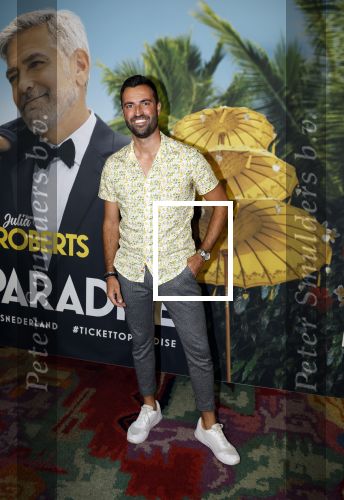 Amsterdam 25 september 2022
Premiere ticket to paradise in Tuschinski.
Bjorn Remmerswaal