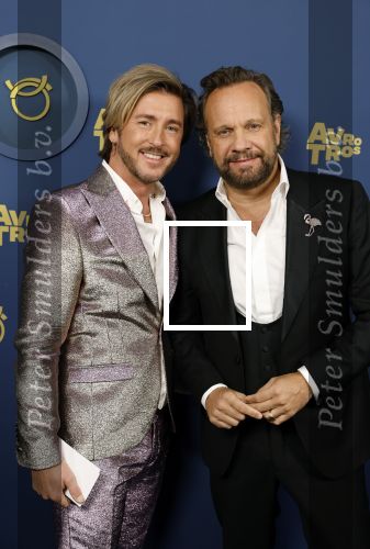 Amsterdam 6 oktober 2022
Uitreiking televizierring 2022 in carre .
Carlo Boszhard met partner Herald