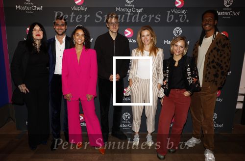 Amsterdam 28 september 2022
Presentatie kookprogramma Nederlandse Celebrity Masterchef Nederland met oa Victor Abeln Stijn Fransen Jetske v d Elsen  Freddy Tratlehner ( Vjeze Fur)Louise Schiffmacher  Amije Roos v d Laan en Jeangu Macrooy doen mee aan het programma. De jury bestaat uit Soenil Bahadoer Angelique Schmeinck en Joel Broekaert