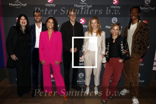 Amsterdam 28 september 2022
Presentatie kookprogramma Nederlandse Celebrity Masterchef Nederland met oa Victor Abeln Stijn Fransen Jetske v d Elsen  Freddy Tratlehner ( Vjeze Fur)Louise Schiffmacher  Amije Roos v d Laan en Jeangu Macrooy doen mee aan het programma. De jury bestaat uit Soenil Bahadoer Angelique Schmeinck en Joel Broekaert